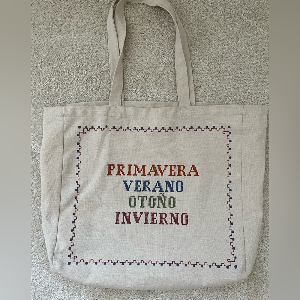 Sezane tote bag